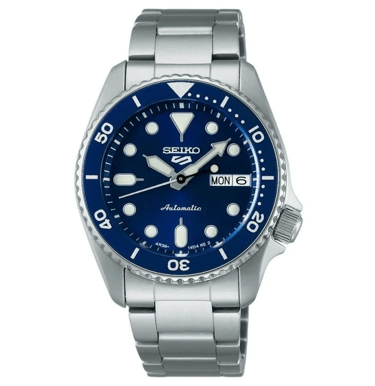 Relógio Seiko 5 Sports Masculino Automático - SRPL77B1